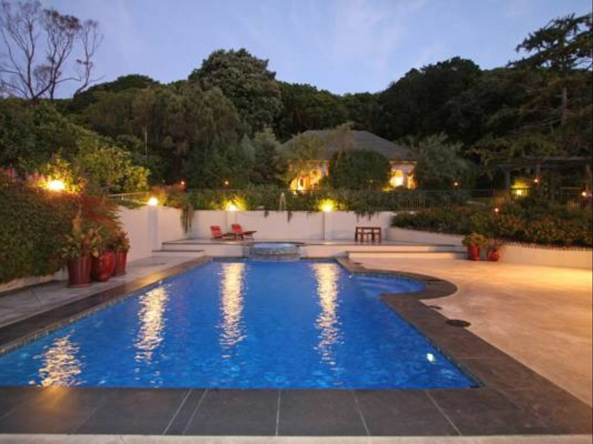 กรีนแมนเทิล เอสเตท ลอดจ์ Bed & Breakfast ปาราปาราออมู ภายนอก รูปภาพ